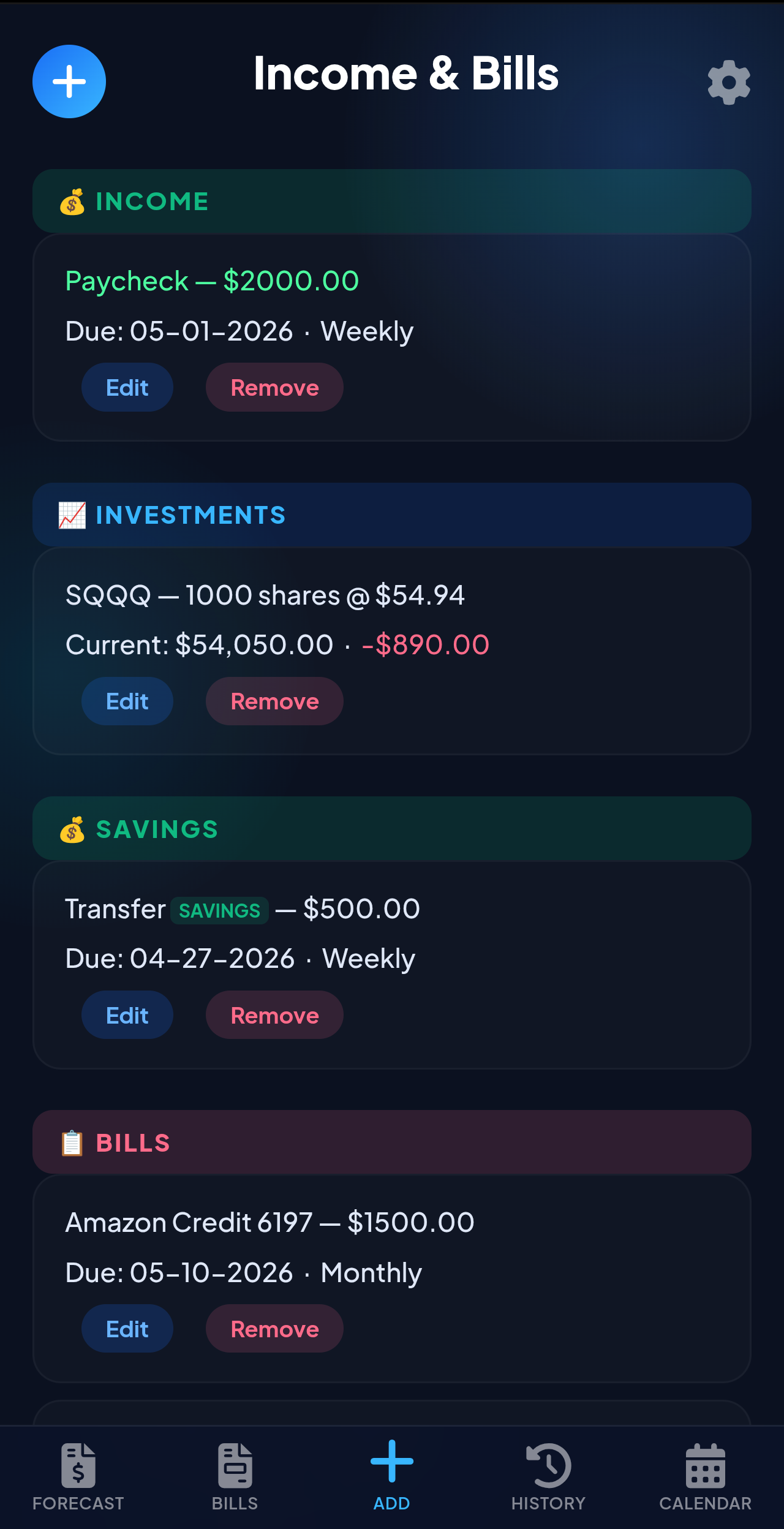 Bills